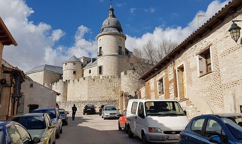 Castle of Simancas, Spain